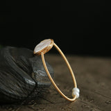 Fresh Water Pearl Cuff Bracelet