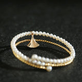 Freshwater Pearl Double Bracelet