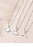 Hide Me in Your Shell 925 Sterling Silver Necklace