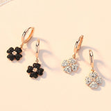 Gems for You Floral Earrings