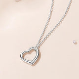 Take My Heart S925 Sterling Silver Necklace