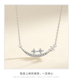 Smile for Me 925 Sterling Silver Necklace