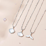 Hide Me in Your Shell 925 Sterling Silver Necklace