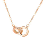 Love Bond S925 Sterling Silver Necklace