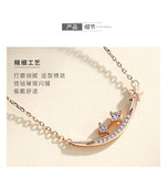 Smile for Me 925 Sterling Silver Necklace